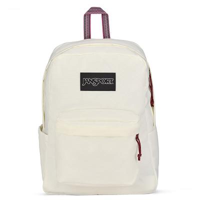 JanSport Restore Pack Laptop Backpacks White | Ireland_JS509