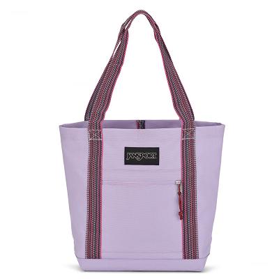 JanSport Restore Tote Lunch Bags Purple | Ireland_JS278