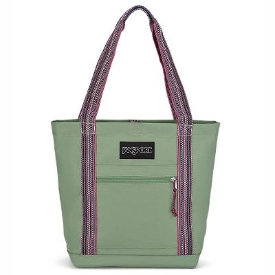 JanSport Restore Tote Tote Bags Green | Ireland_JS312