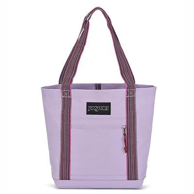 JanSport Restore Tote Tote Bags Purple | Ireland_JS320