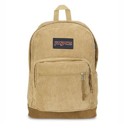 JanSport Right Pack Laptop Backpacks Khaki | Ireland_JS247