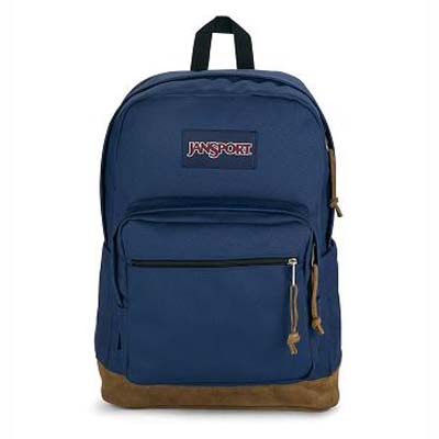 JanSport Right Pack Laptop Backpacks Navy | Ireland_JS145