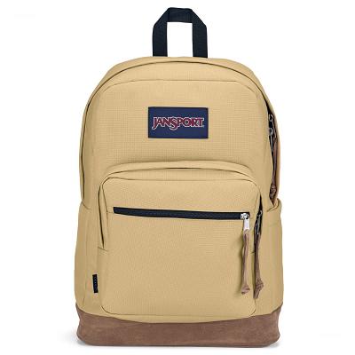 JanSport Right Pack Laptop Backpacks Yellow | Ireland_JS12B