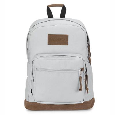 JanSport Right Pack Premium School Backpacks Grey | Ireland_JS353