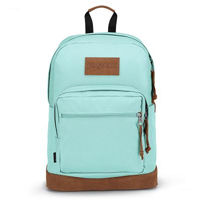 JanSport Right Pack Premium School Backpacks Blue | Ireland_JS499