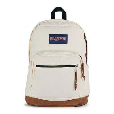 JanSport Right Pack School Backpacks Beige | Ireland_JS035