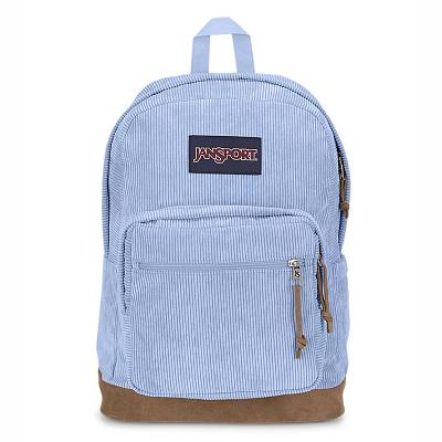 JanSport Right Pack School Backpacks Blue | Ireland_JS147