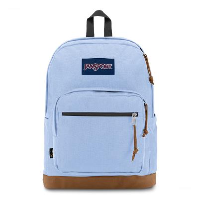 JanSport Right Pack School Backpacks Blue | Ireland_JS514