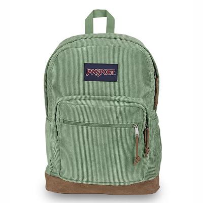 JanSport Right Pack School Backpacks Green | Ireland_JS246