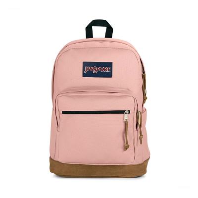 JanSport Right Pack School Backpacks Rose | Ireland_JS381