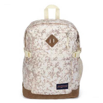 JanSport SUEDE CAMPUS Laptop Backpacks Beige | Ireland_JS362