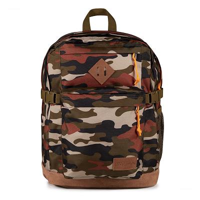 JanSport SUEDE CAMPUS Laptop Backpacks Camo | Ireland_JS074