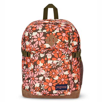 JanSport SUEDE CAMPUS Laptop Backpacks Orange | Ireland_JS137