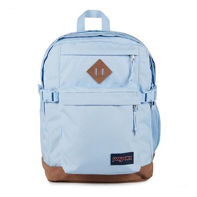 JanSport SUEDE CAMPUS School Backpacks Blue | Ireland_JS486