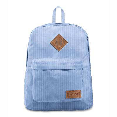 JanSport SUPERBREAK PLUS FX Laptop Backpacks Blue | Ireland_JS389