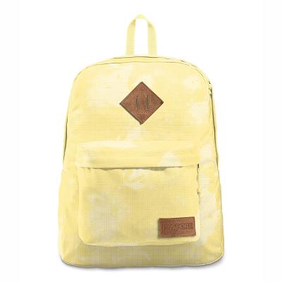 JanSport SUPERBREAK PLUS FX Laptop Backpacks Yellow | Ireland_JS422