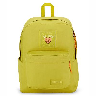 JanSport SUPERBREAK PLUS FX Laptop Backpacks Yellow | Ireland_JS538B