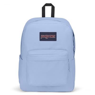 JanSport SuperBreak® Plus Laptop Backpacks Light Blue | Ireland_JS036