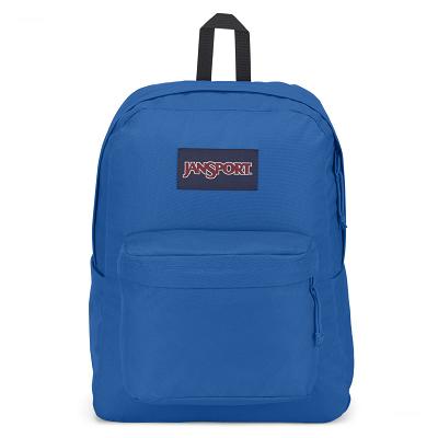 JanSport SuperBreak® Plus Laptop Backpacks Blue | Ireland_JS081