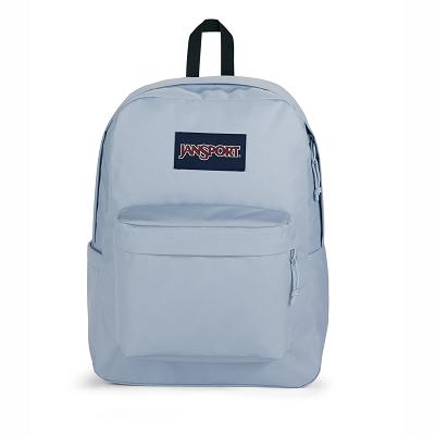 JanSport SuperBreak® Plus Laptop Backpacks Light Blue | Ireland_JS104