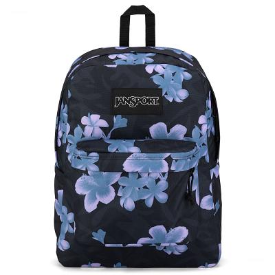 JanSport SuperBreak® Plus Laptop Backpacks Navy | Ireland_JS139