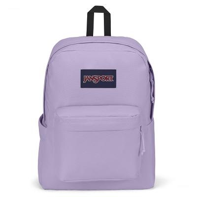 JanSport SuperBreak® Plus Laptop Backpacks Purple | Ireland_JS15B