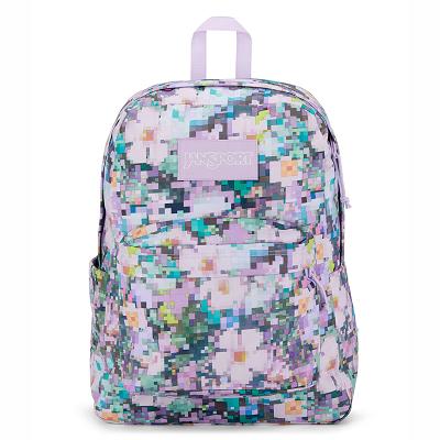 JanSport SuperBreak® Plus Laptop Backpacks Purple | Ireland_JS163