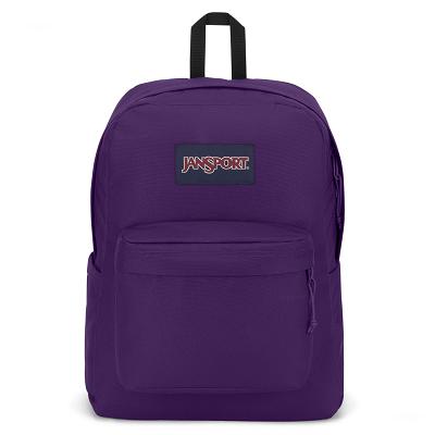 JanSport SuperBreak® Plus Laptop Backpacks Purple | Ireland_JS224