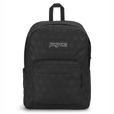 JanSport SuperBreak® Plus Laptop Backpacks Black | Ireland_JS238