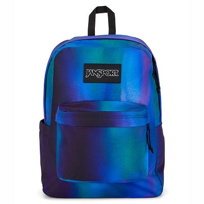 JanSport SuperBreak® Plus Laptop Backpacks Blue | Ireland_JS268