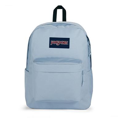 JanSport SuperBreak® Plus Laptop Backpacks Blue | Ireland_JS329