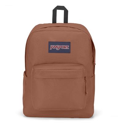 JanSport SuperBreak® Plus Laptop Backpacks Brown | Ireland_JS375