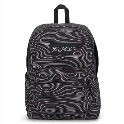 JanSport SuperBreak® Plus Laptop Backpacks Black | Ireland_JS410