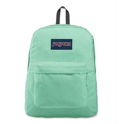 JanSport SuperBreak® Plus Laptop Backpacks Turquoise | Ireland_JS418