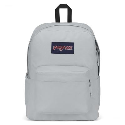 JanSport SuperBreak® Plus Laptop Backpacks Grey | Ireland_JS438