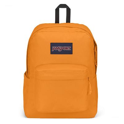 JanSport SuperBreak® Plus Laptop Backpacks Apricot | Ireland_JS500