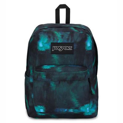 JanSport SuperBreak® Plus Laptop Backpacks Blue | Ireland_JS531