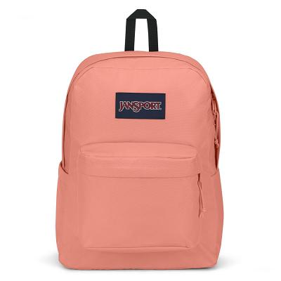 JanSport SuperBreak® Plus School Backpacks Rose | Ireland_JS156