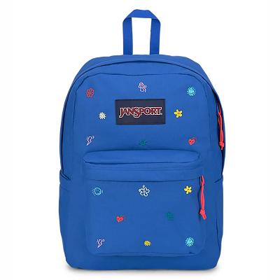 JanSport SuperBreak® Plus School Backpacks Blue | Ireland_JS206