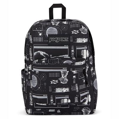 JanSport SuperBreak® Plus School Backpacks Black | Ireland_JS373