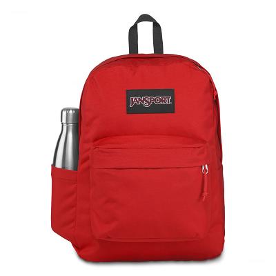 JanSport SuperBreak® Plus School Backpacks Red | Ireland_JS481