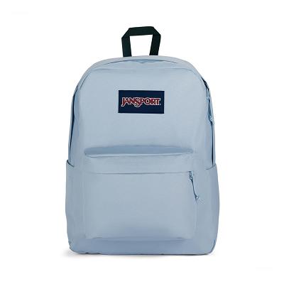 JanSport SuperBreak® School Backpacks Blue | Ireland_JS470