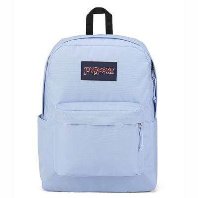 JanSport SuperBreak® School Backpacks Light Blue | Ireland_JS285