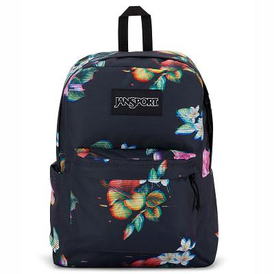 JanSport SuperBreak® School Backpacks Navy | Ireland_JS243