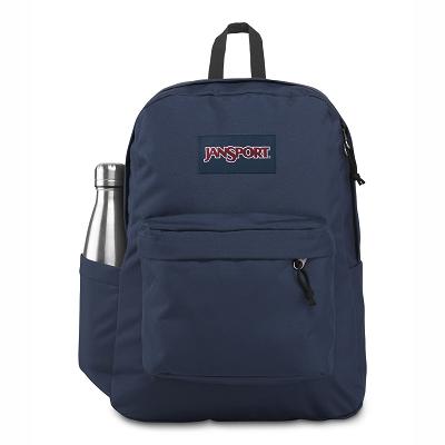 JanSport SuperBreak® School Backpacks Navy | Ireland_JS417