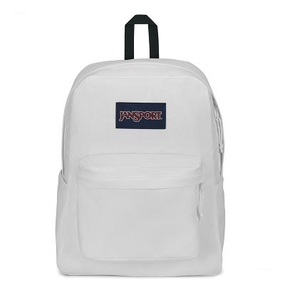 JanSport SuperBreak® School Backpacks White | Ireland_JS321