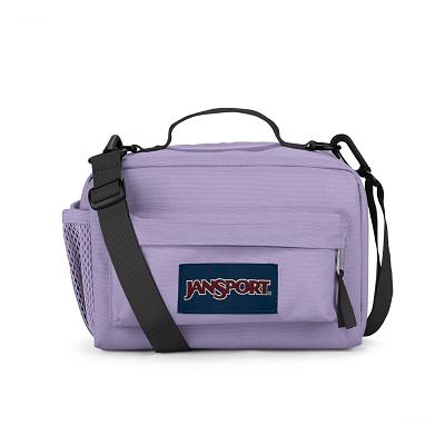 JanSport The Carryout Lunch Bags Purple | Ireland_JS317