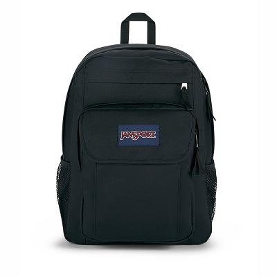 JanSport UNION PACK Laptop Backpacks Black | Ireland_JS477