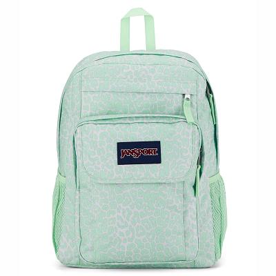 JanSport UNION PACK Laptop Backpacks Green | Ireland_JS461