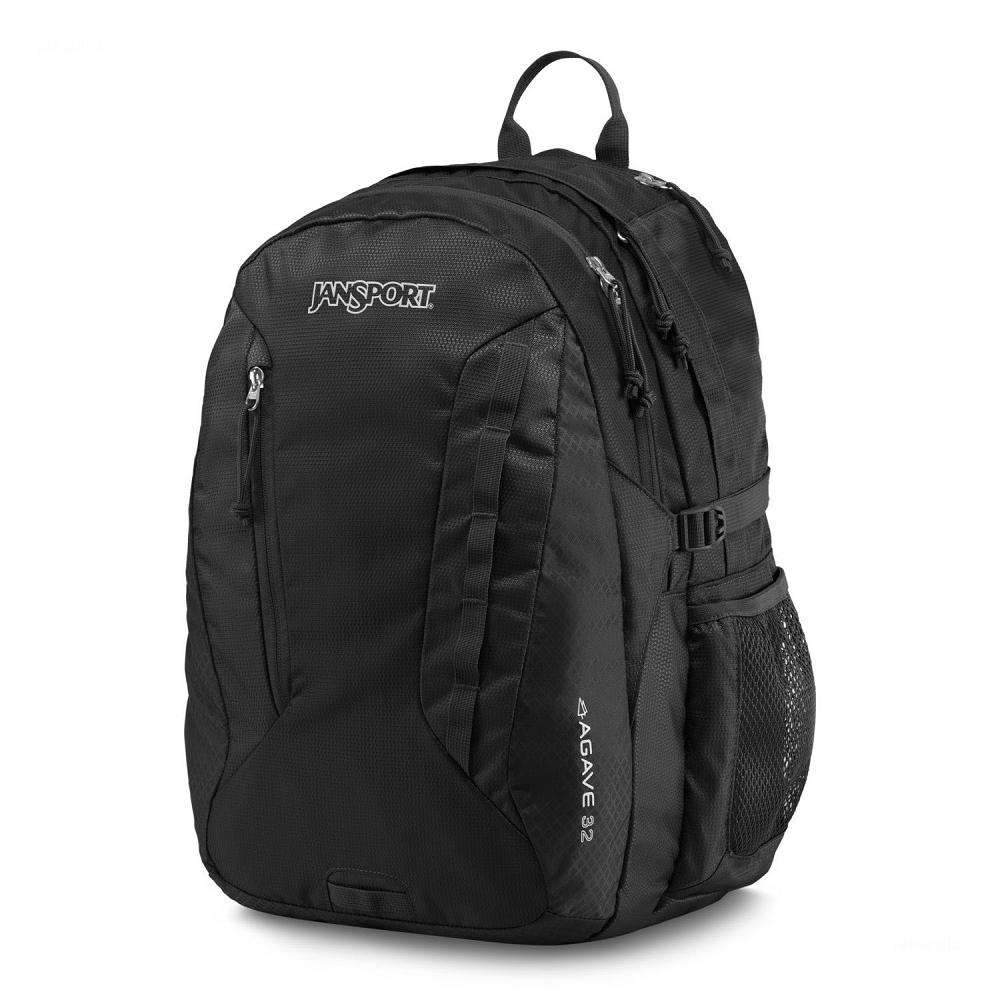 JanSport Agave Laptop Backpacks Black | Ireland_JS367